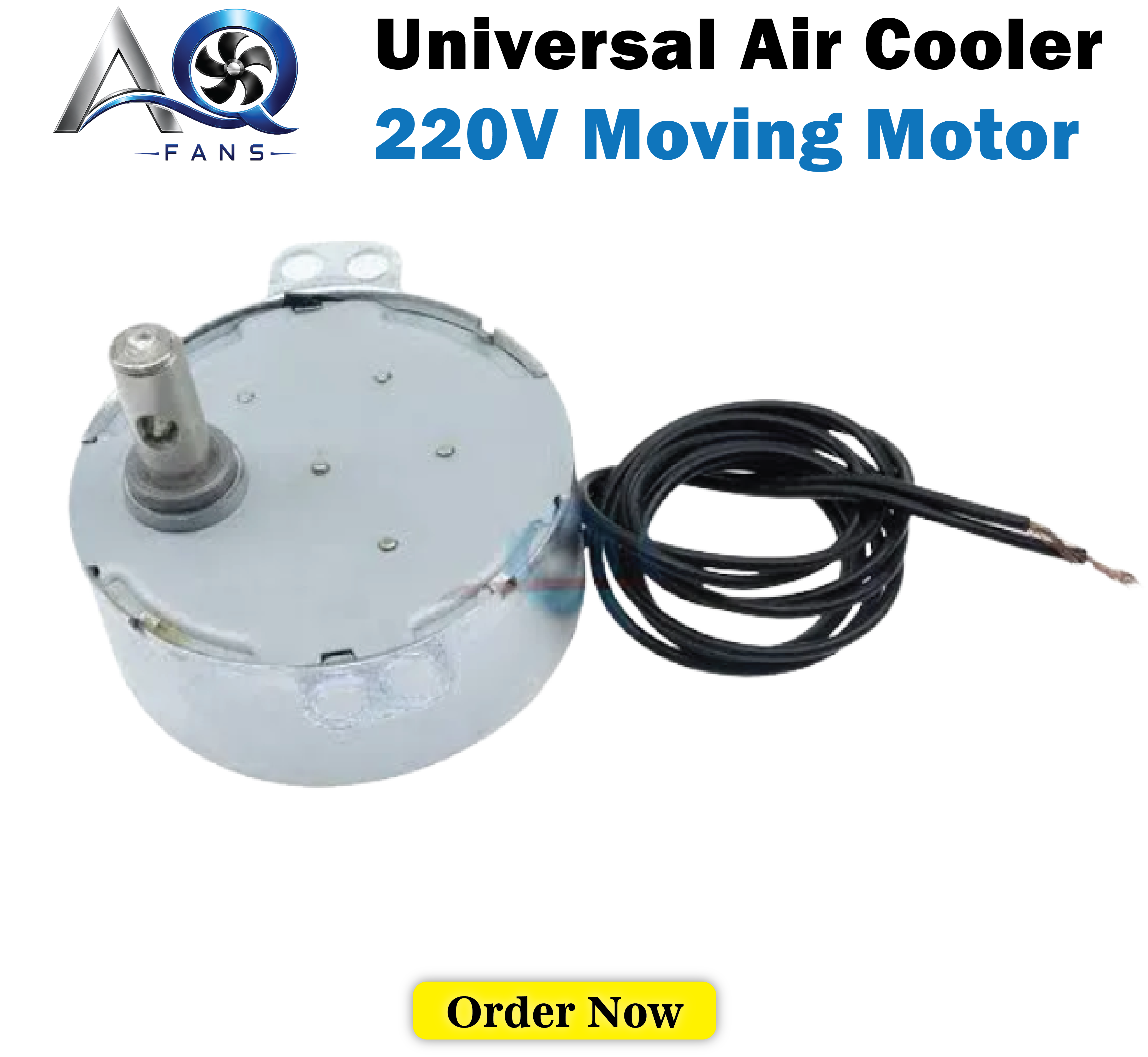 220V AC Moving Motor Chicken Egg Turner, Air Cooler Moving Motor, Incubator Brooder etc.