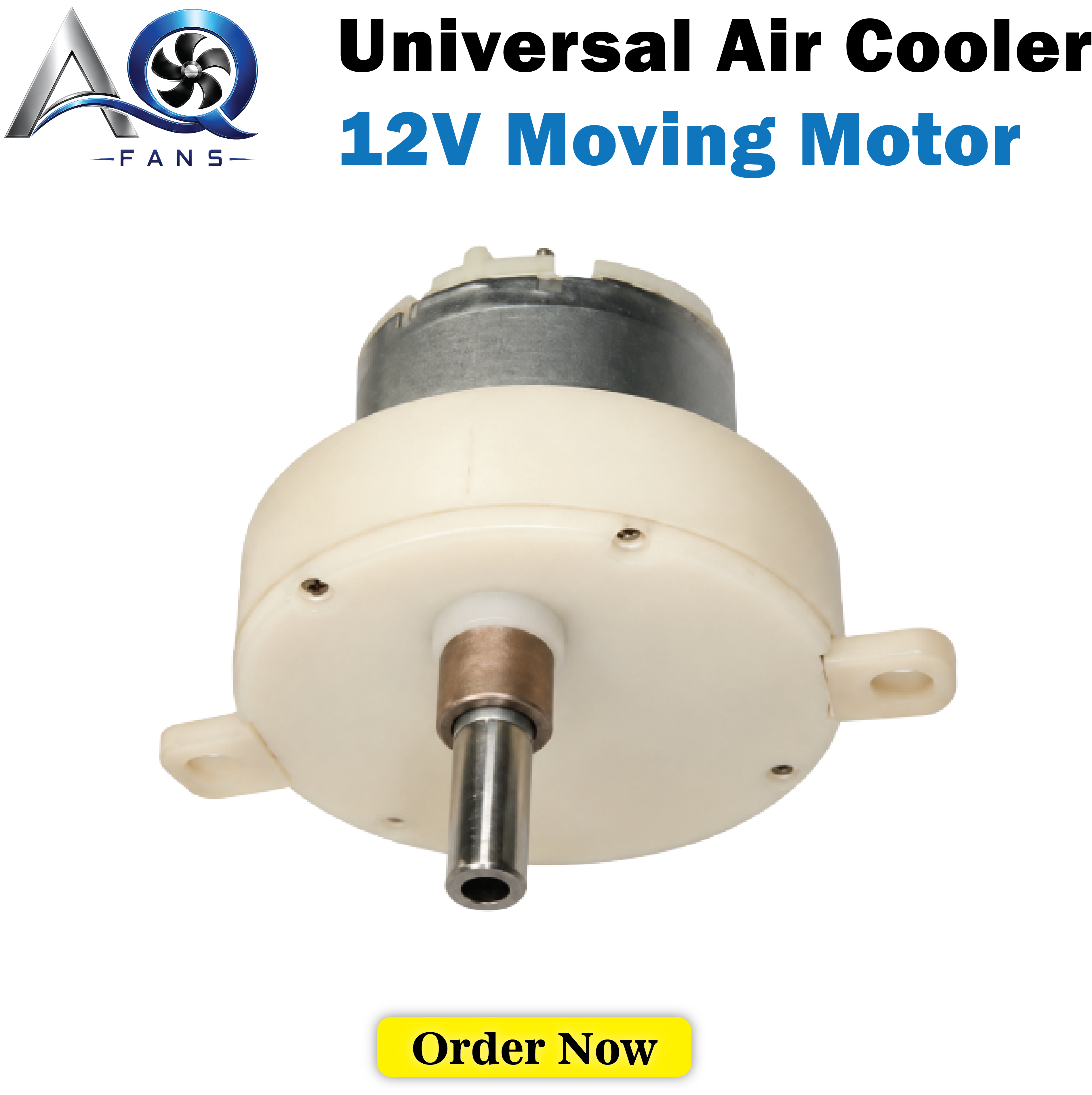 12V DC Moving Motor for Air Cooler Moving Motor, Chicken Egg Turner, Incubator Brooder etc.