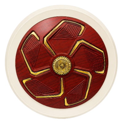 AQ AC DC Ceiling Fan 56 Inch with RF Remote Control Energy Saving Fans - Nitro Model - Detail 2
