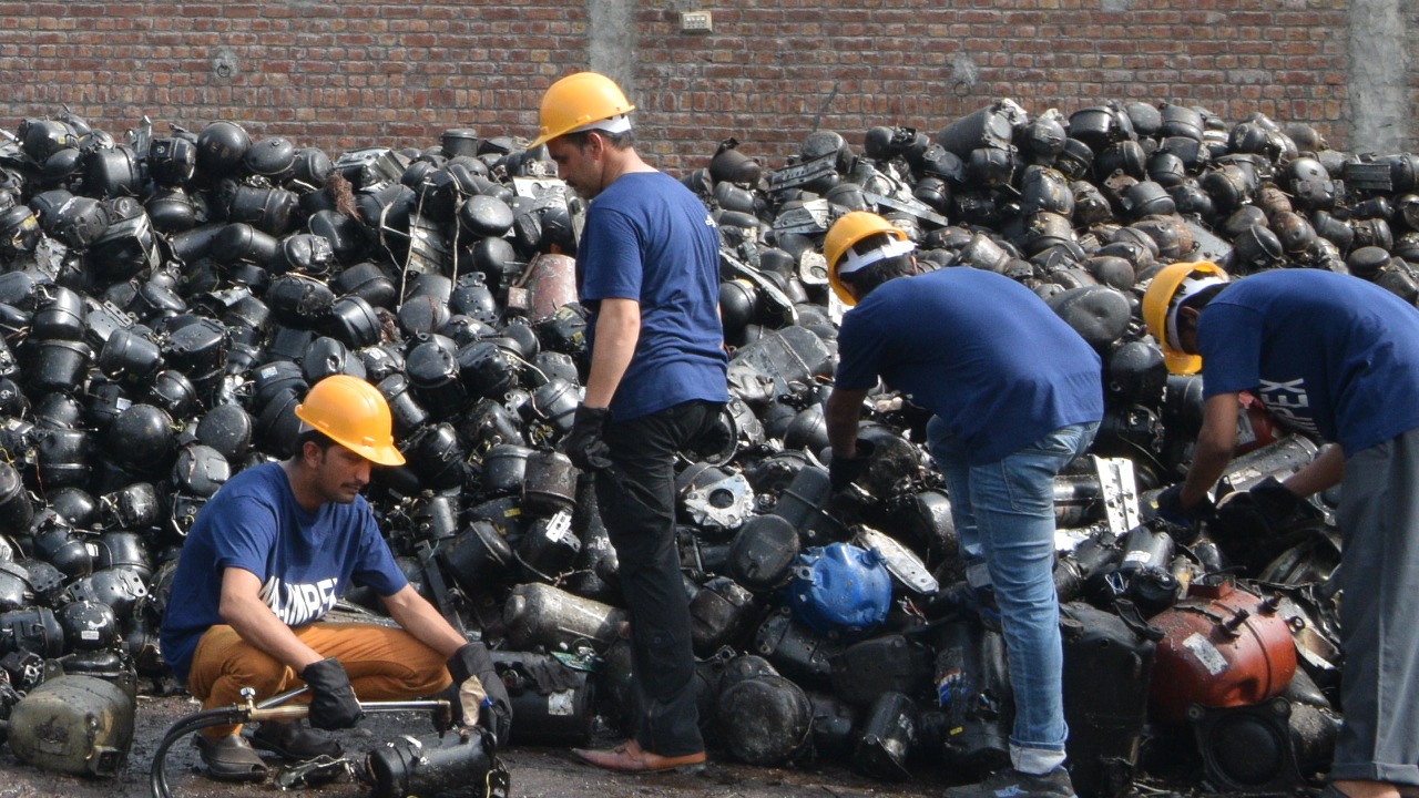 COMPRESSOR SCRAP
