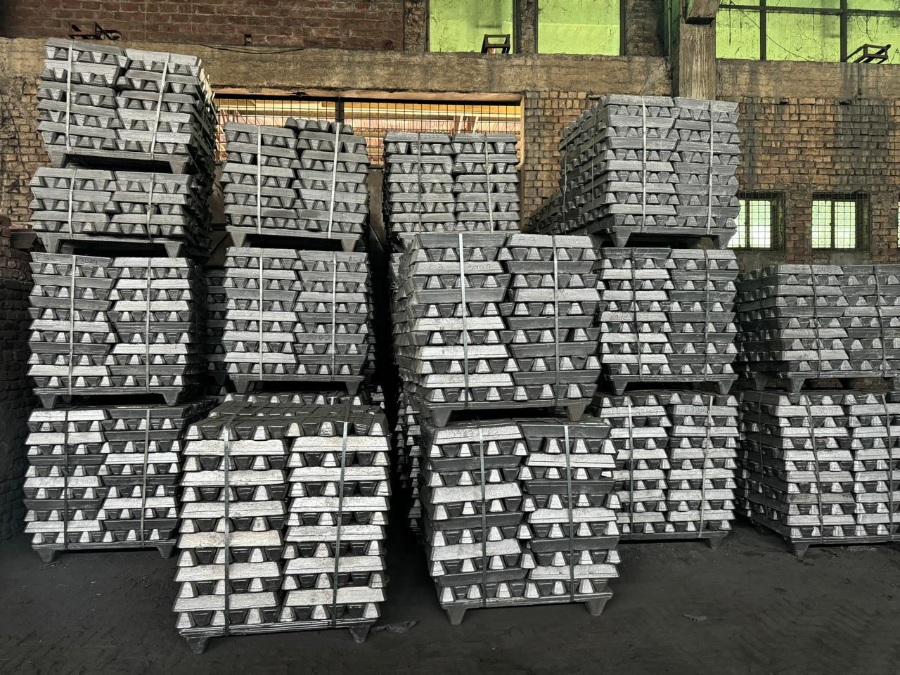 ALUMINIUM INGOTS
